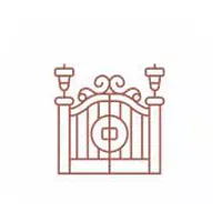 ATTRACTIVE ENTRANCE GATE